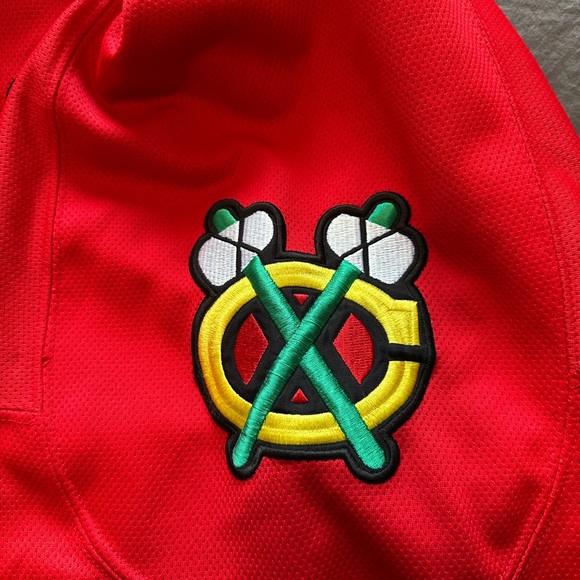 Chicago Blackhawks Home Jersey - Picture 3 of 4